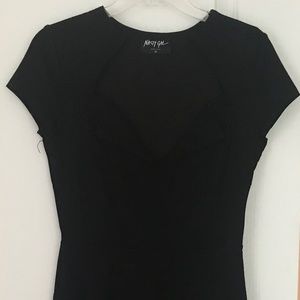 Nasty Gal Size Medium Black Mini Dress